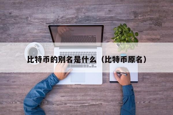 比特币的别名是什么（比特币原名）