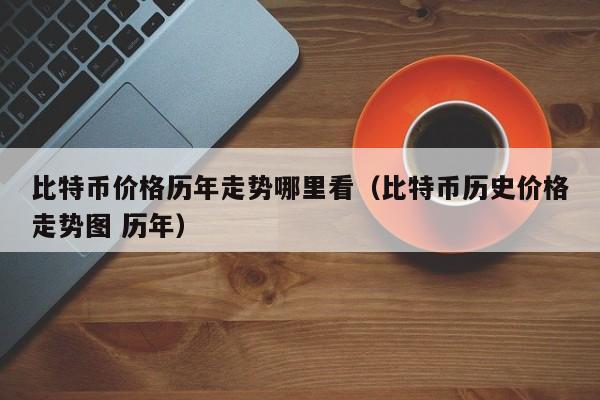 比特币价格历年走势哪里看（比特币历史价格走势图 历年）