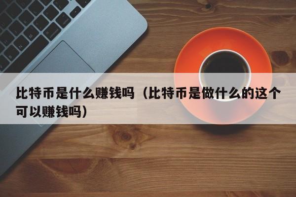 比特币是什么赚钱吗（比特币是做什么的这个可以赚钱吗）