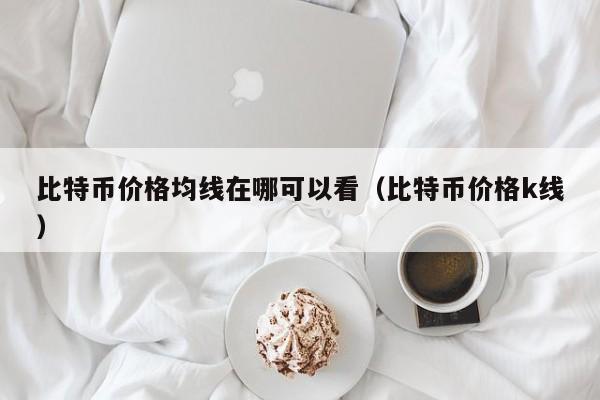 比特币价格均线在哪可以看（比特币价格k线）