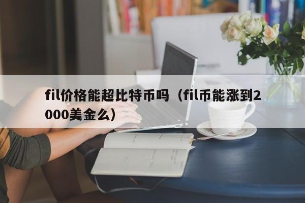 fil价格能超比特币吗（fil币能涨到2000美金么）