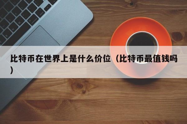 比特币在世界上是什么价位（比特币最值钱吗）