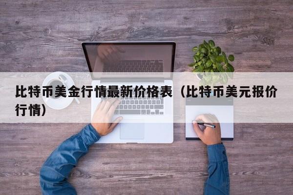 比特币美金行情最新价格表（比特币美元报价行情）