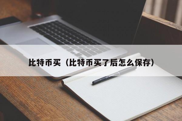 比特币买（比特币买了后怎么保存）