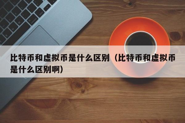 比特币和虚拟币是什么区别（比特币和虚拟币是什么区别啊）