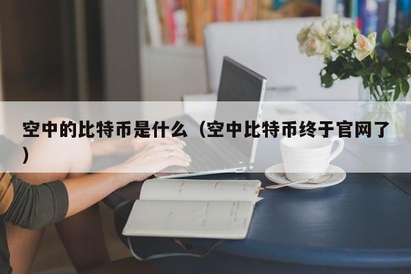 空中的比特币是什么（空中比特币终于官网了）