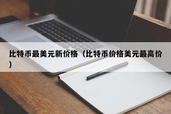 比特币最美元新价格（比特币价格美元最高价）