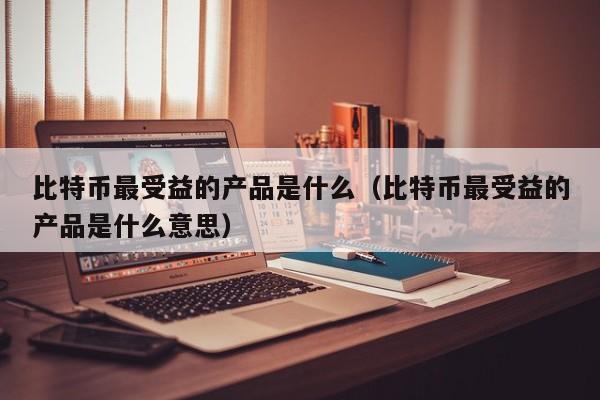 比特币最受益的产品是什么（比特币最受益的产品是什么意思）