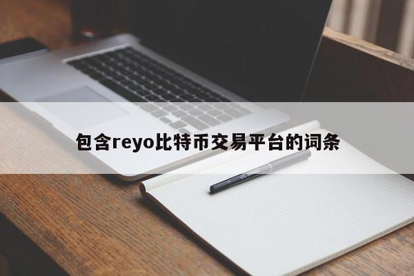 包含reyo比特币交易平台的词条