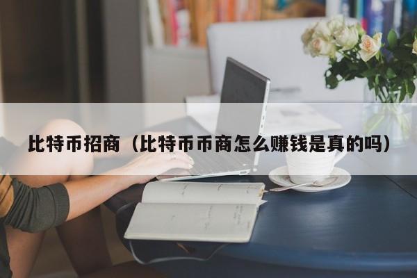 比特币招商（比特币币商怎么赚钱是真的吗）