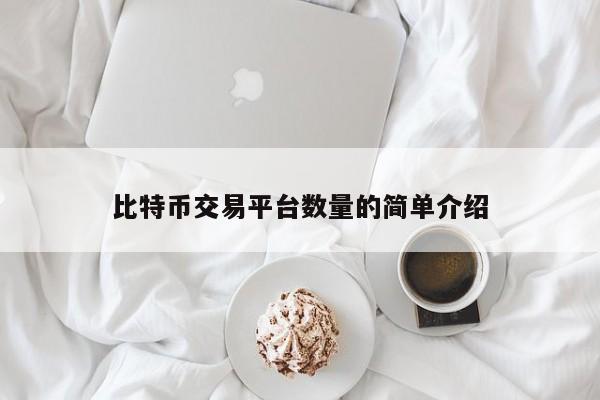 比特币交易平台数量的简单介绍