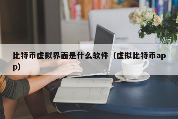比特币虚拟界面是什么软件（虚拟比特币app）