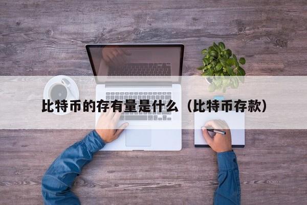 比特币的存有量是什么（比特币存款）