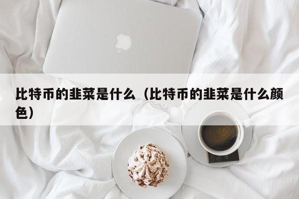 比特币的韭菜是什么（比特币的韭菜是什么颜色）