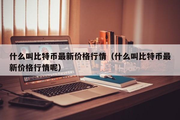 什么叫比特币最新价格行情（什么叫比特币最新价格行情呢）