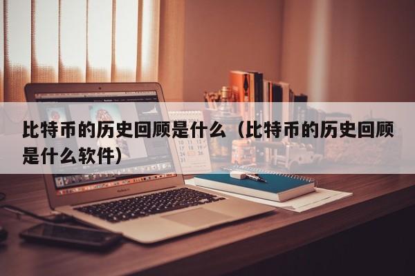 比特币的历史回顾是什么（比特币的历史回顾是什么软件）