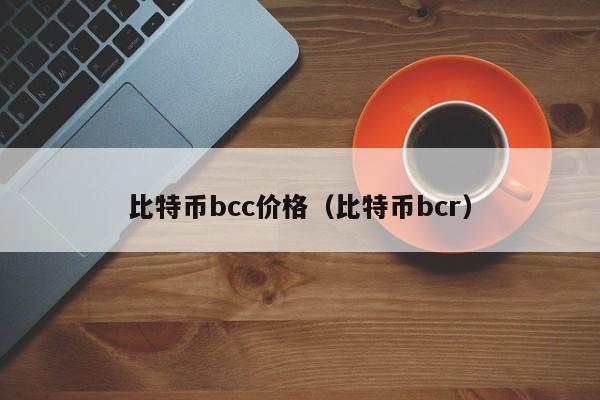 比特币bcc价格（比特币bcr）
