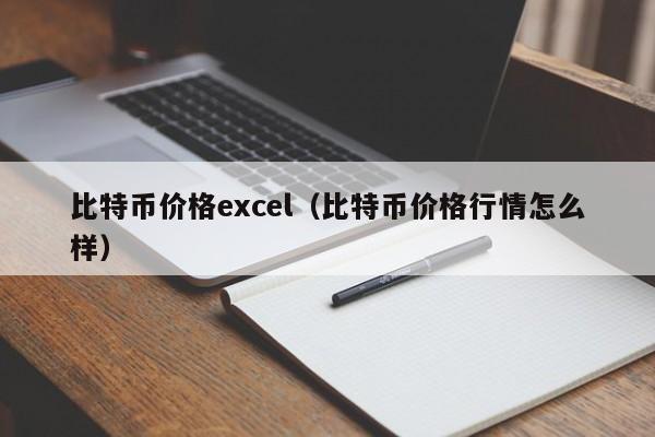 比特币价格excel（比特币价格行情怎么样）