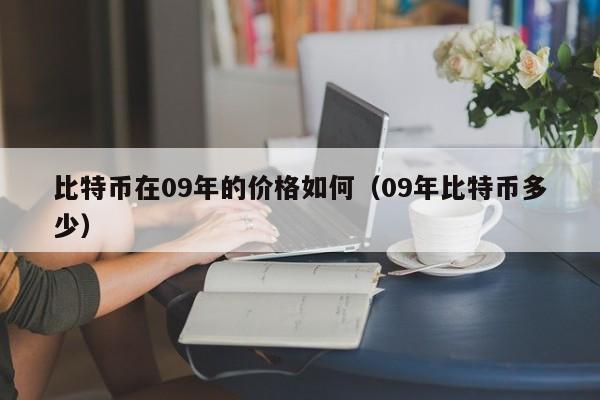 比特币在09年的价格如何（09年比特币多少）