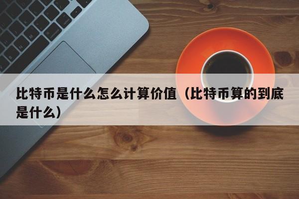 比特币是什么怎么计算价值（比特币算的到底是什么）