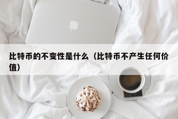 比特币的不变性是什么（比特币不产生任何价值）