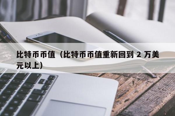 比特币币值（比特币币值重新回到 2 万美元以上）