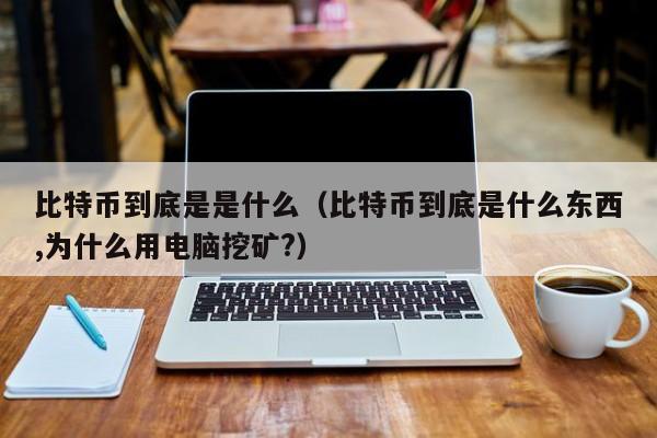 比特币到底是是什么（比特币到底是什么东西,为什么用电脑挖矿?）