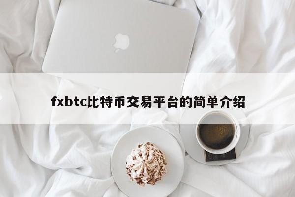 fxbtc比特币交易平台的简单介绍