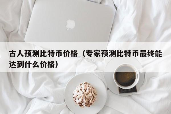 古人预测比特币价格（专家预测比特币最终能达到什么价格）
