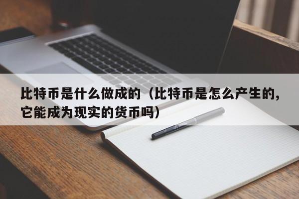比特币是什么做成的（比特币是怎么产生的,它能成为现实的货币吗）