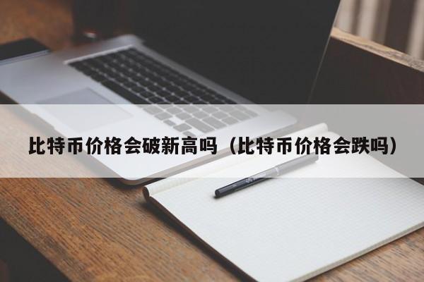 比特币价格会破新高吗（比特币价格会跌吗）
