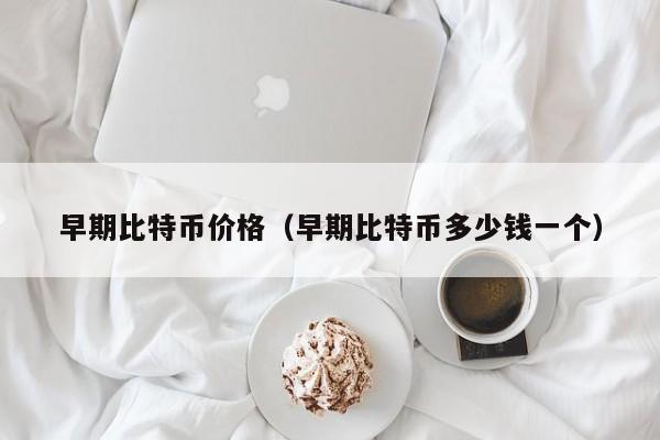 早期比特币价格（早期比特币多少钱一个）