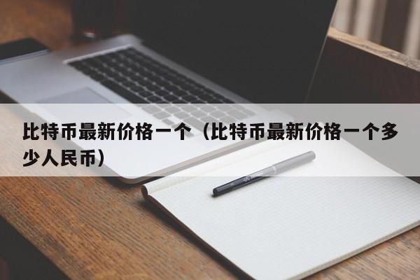 比特币最新价格一个（比特币最新价格一个多少人民币）