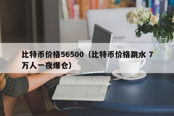 比特币价格56500（比特币价格跳水 7万人一夜爆仓）
