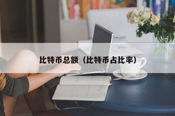 比特币总额（比特币占比率）