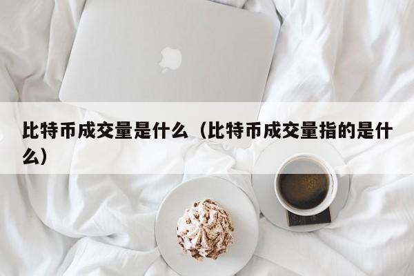 比特币成交量是什么（比特币成交量指的是什么）