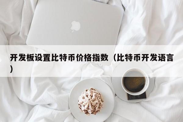 开发板设置比特币价格指数（比特币开发语言）