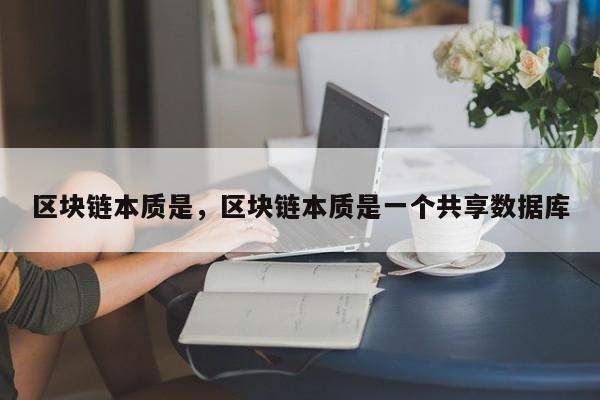 区块链本质是，区块链本质是一个共享数据库