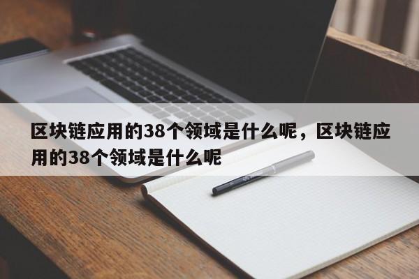 区块链应用的38个领域是什么呢，区块链应用的38个领域是什么呢