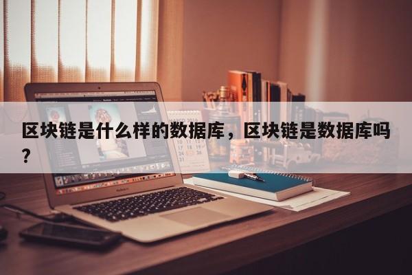 区块链是什么样的数据库，区块链是数据库吗?