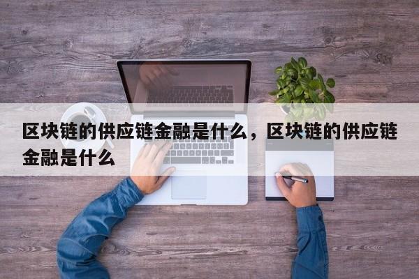 区块链的供应链金融是什么，区块链的供应链金融是什么