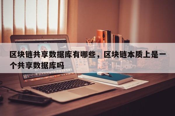 区块链共享数据库有哪些，区块链本质上是一个共享数据库吗
