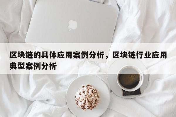 区块链的具体应用案例分析，区块链行业应用典型案例分析