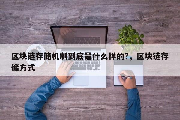 区块链存储机制到底是什么样的?,区块链存储方式